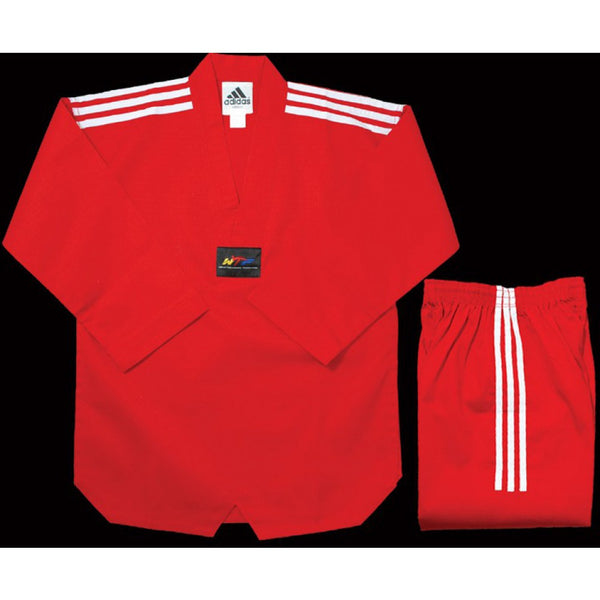adidas Taekwondo Champion II, Red Uniform